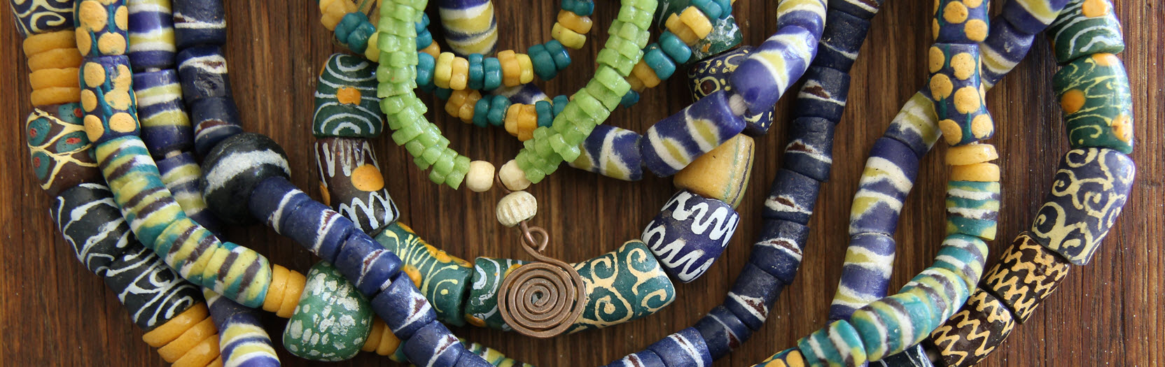 handmade glass beads