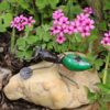 recycled metal ant