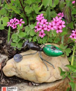 recycled metal ant