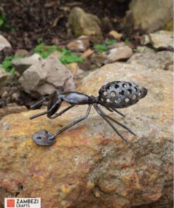 recycled metal ant