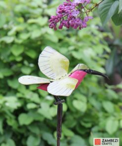 recycled metal carmine bee eater