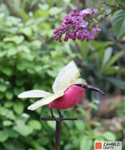 recycled metal carmine bee eater