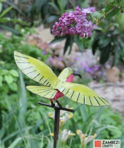 recycled metal carmine bee eater