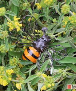 recycled metal bumblebee