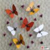 recycled metal butterfly