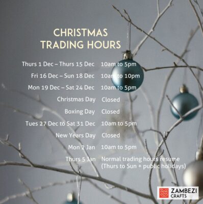 Christmas Trading Hours 2022