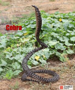 recycled metal cobra