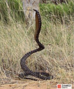 recycled metal cobra