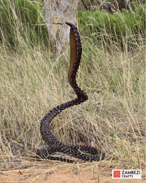 recycled metal cobra