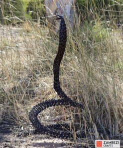 recycled metal cobra