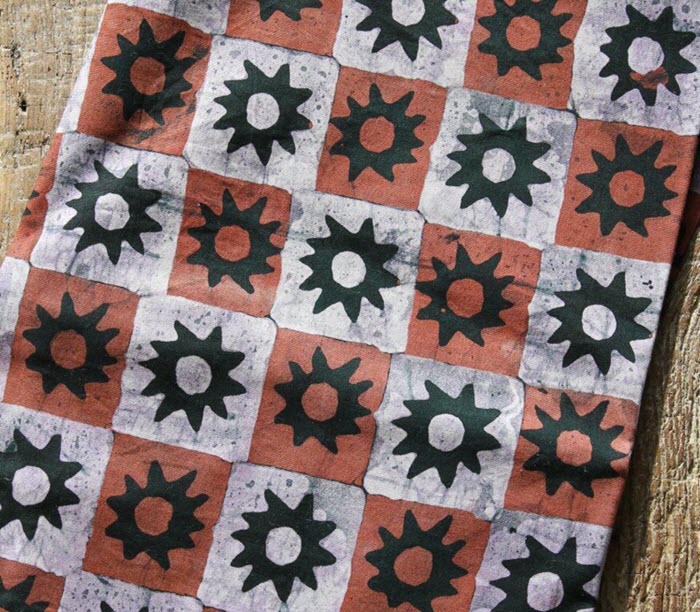African cotton fabric