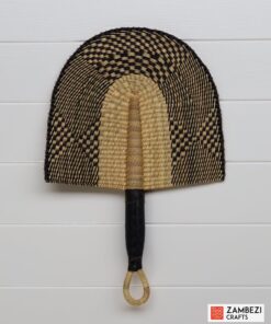 handwoven fan Ghana