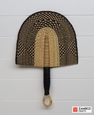 handwoven fan Ghana