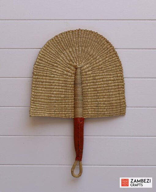 handwoven fan Ghana