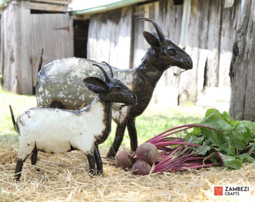 Goat (Small & Large) - Recycled Metal - Image 2