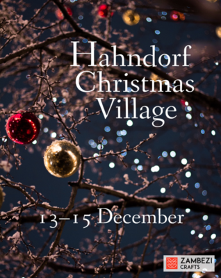 Hahndorf Christmas Village, SA, 13 - 15 December 2019 - Zambezi Crafts