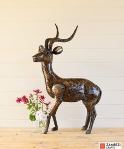 recycled metal impala