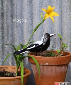 recycled metal magpie