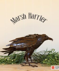 recycled metal harrier