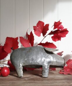 recycled metal pig