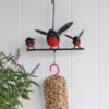 recycled metal seed block holder