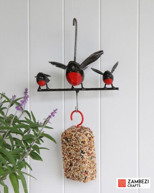 recycled metal seed block holder