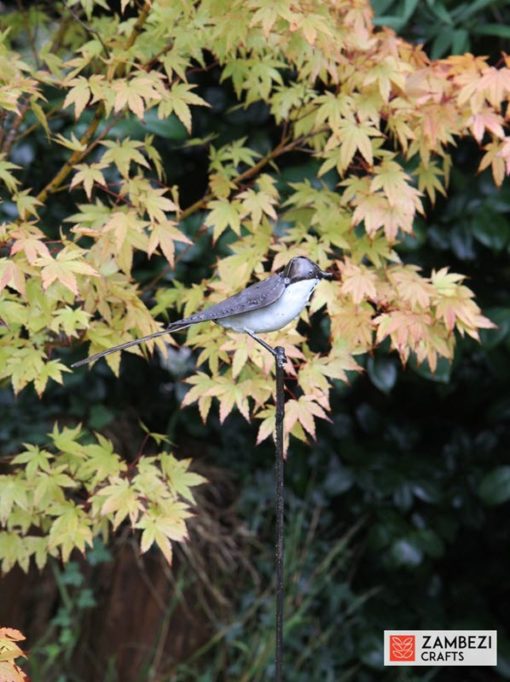 recycled metal swallow