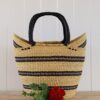 handwoven basket from Ghana