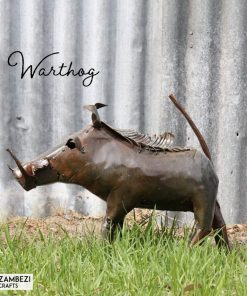 recycled metal warthog