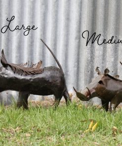 recycled metal warthog