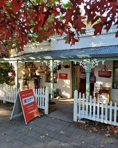 Zambezi Crafts shop Hahndorf SA